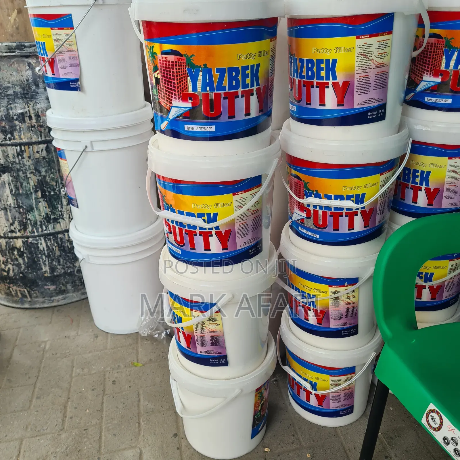 Yazbek Putty