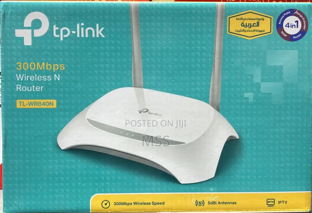 Tl-Wr840n 300mbps Wireless N Speed