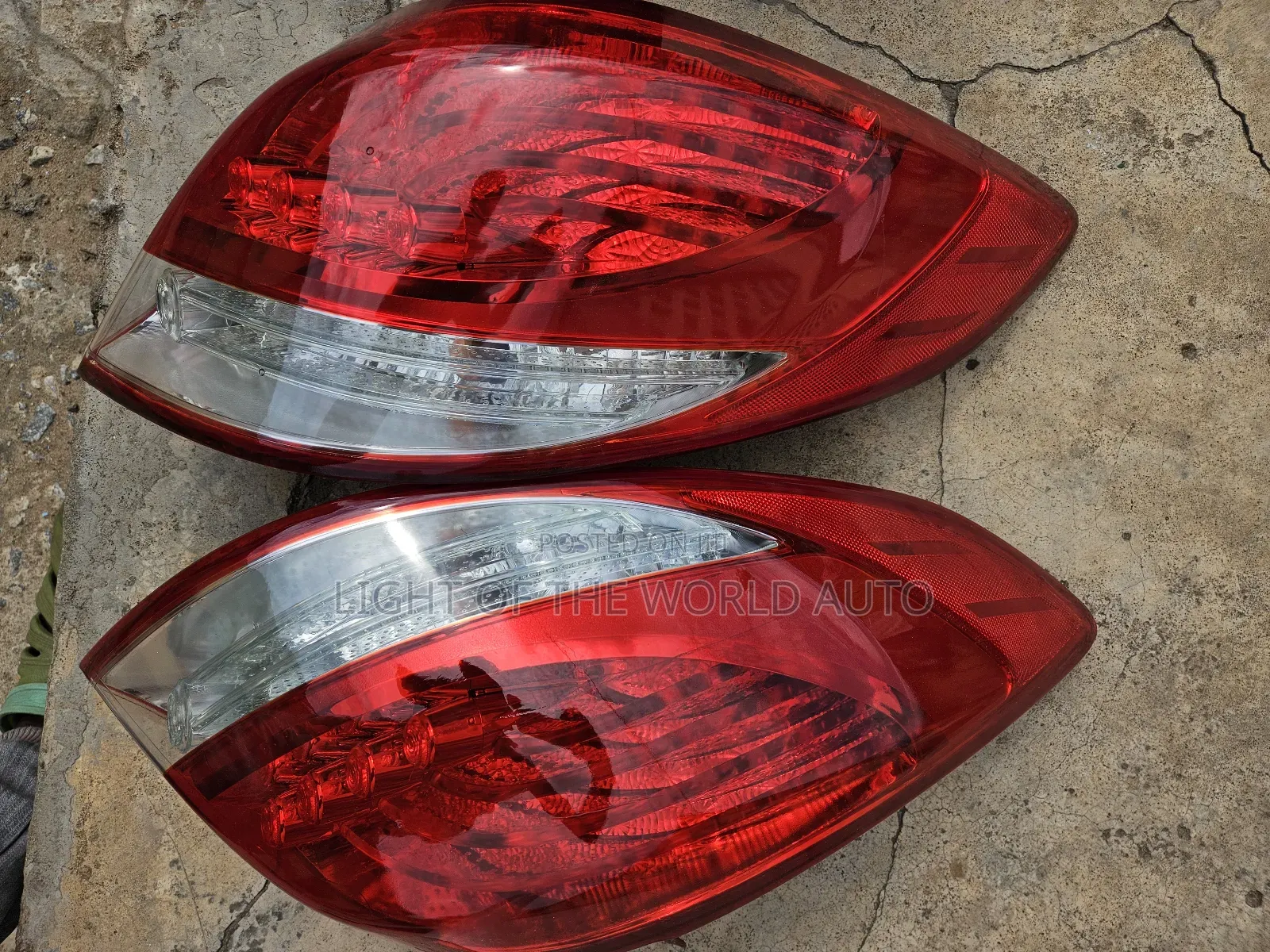 Hyundai Veloster Taillights Led Type