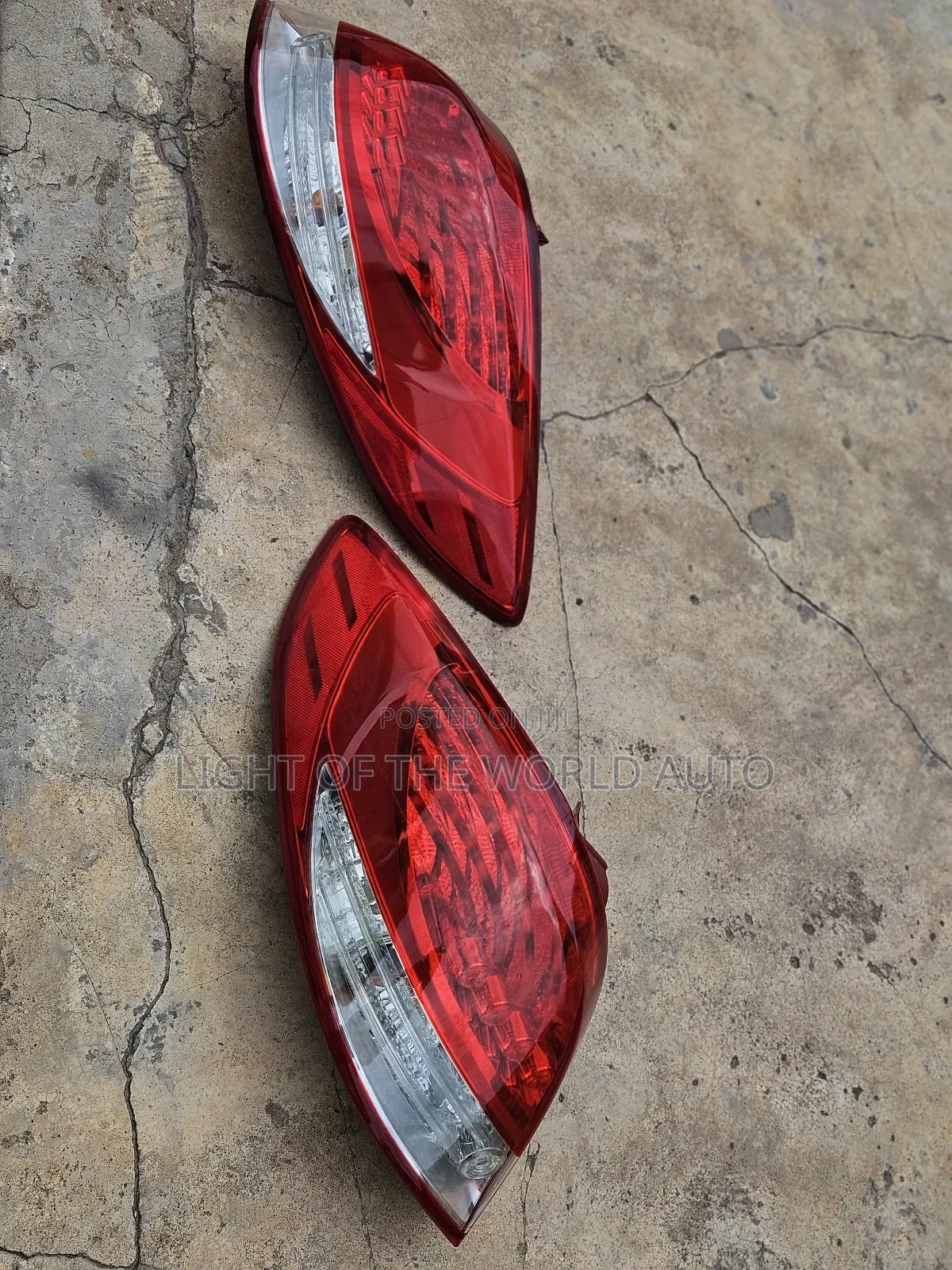 Hyundai Veloster Taillights Led Type