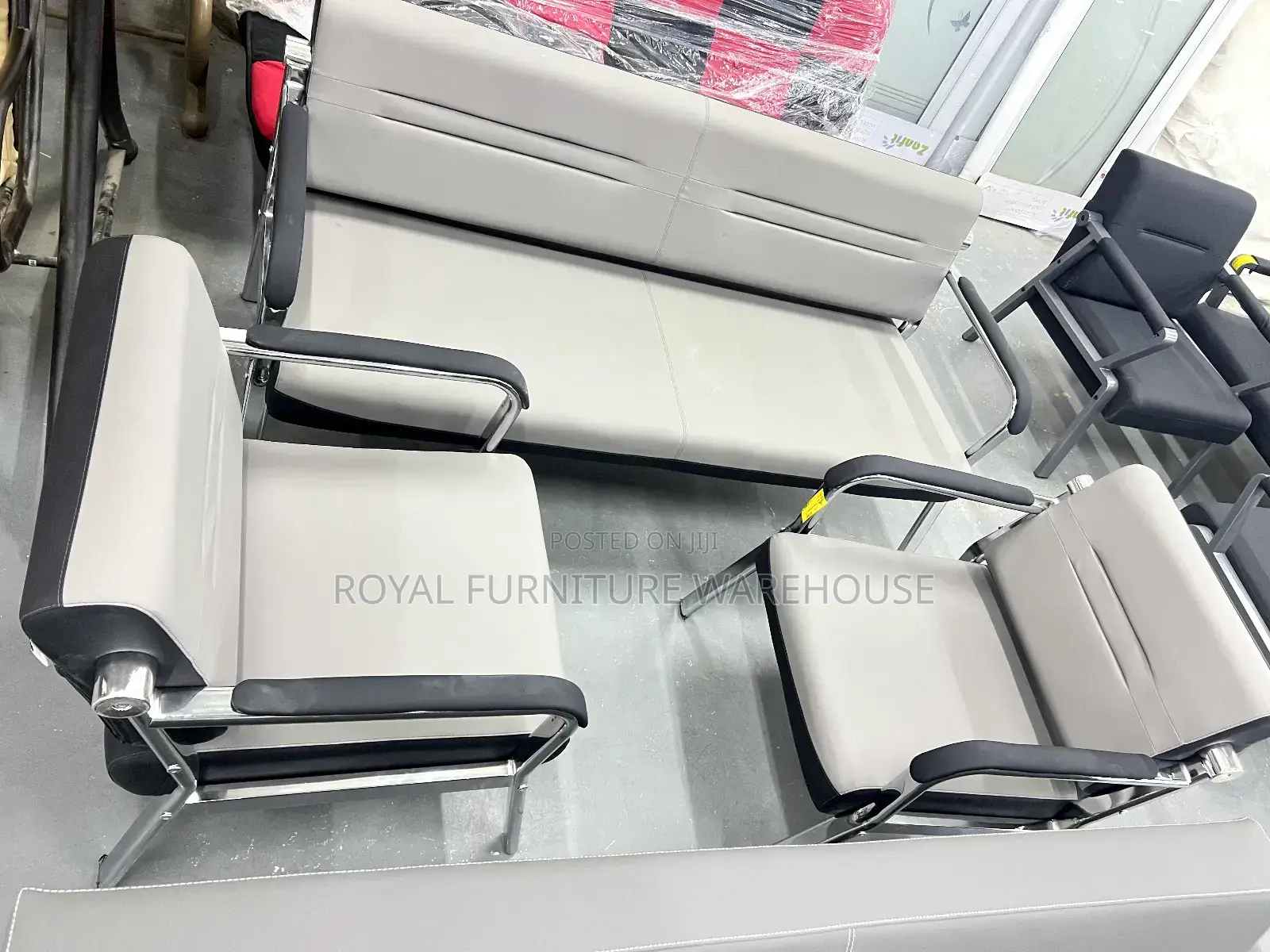 Office Sofa Chair Set