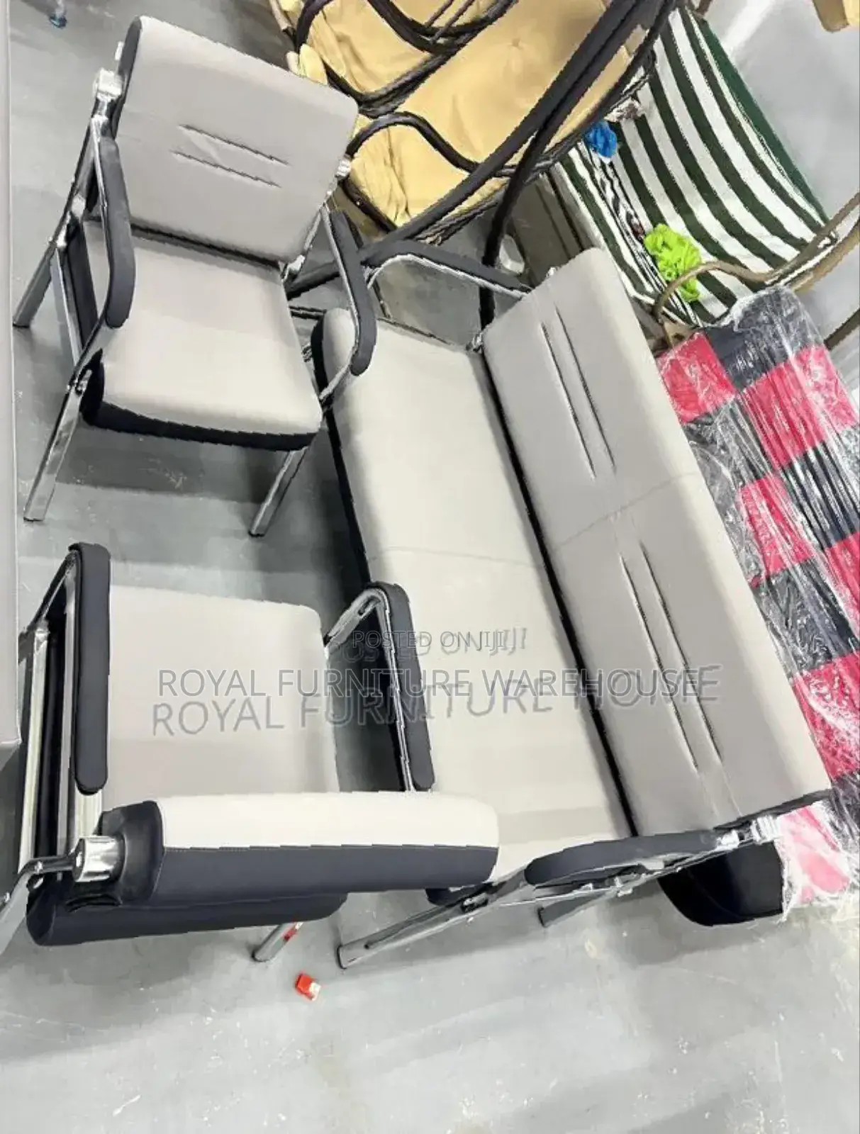 Office Sofa Chair Set