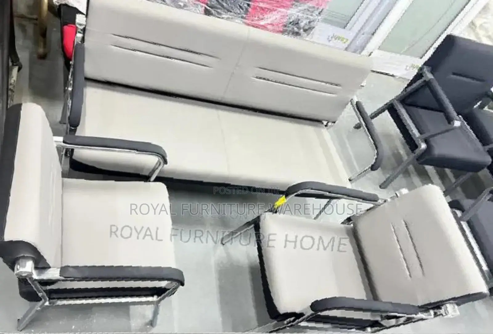 Office Sofa Chair Set