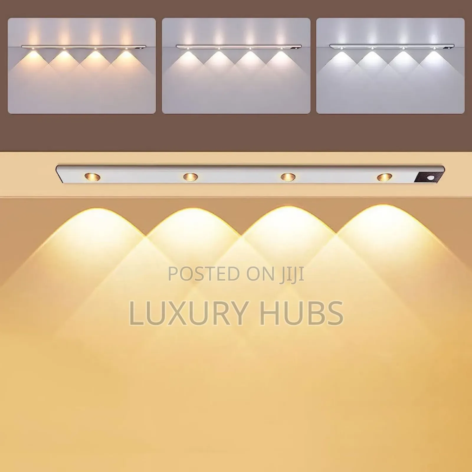 40cm Led Cabinet Sensor Lamp (Eye Protection Touch Light Bar)