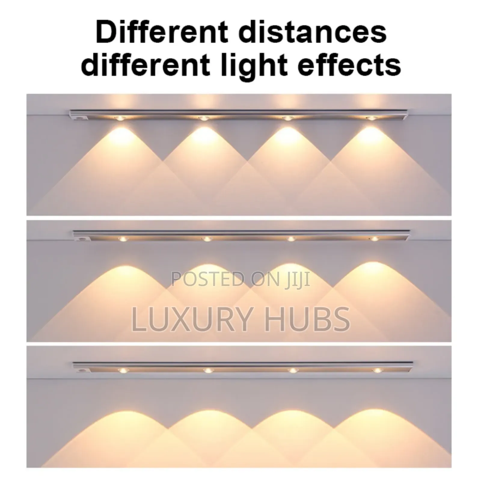 40cm Led Cabinet Sensor Lamp (Eye Protection Touch Light Bar)