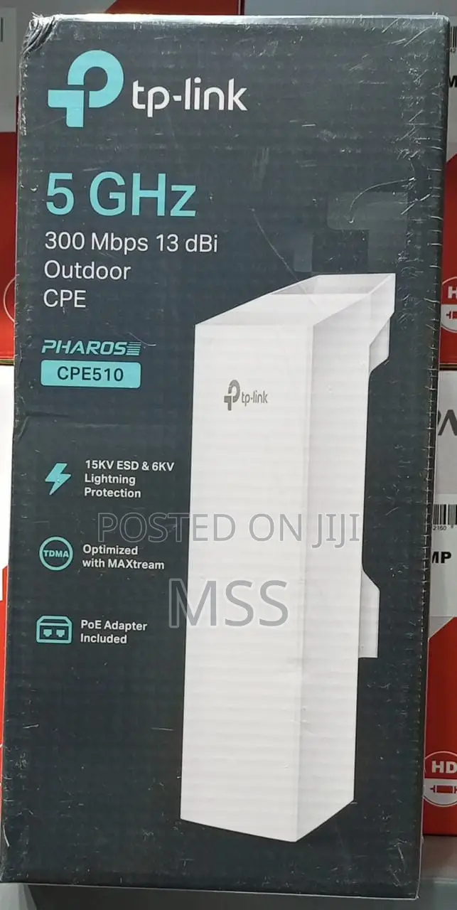 Cpe510=5ghz 300mbps 13dbi Outdoor Cpe