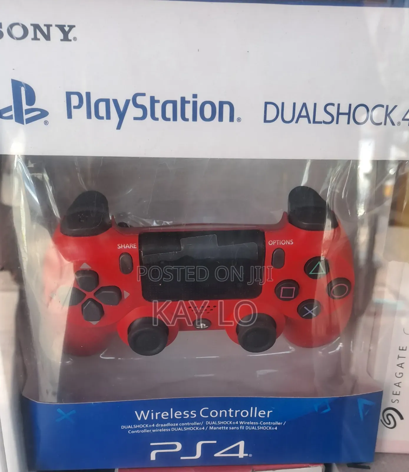 Ps4 Wireless Game Contoller -White