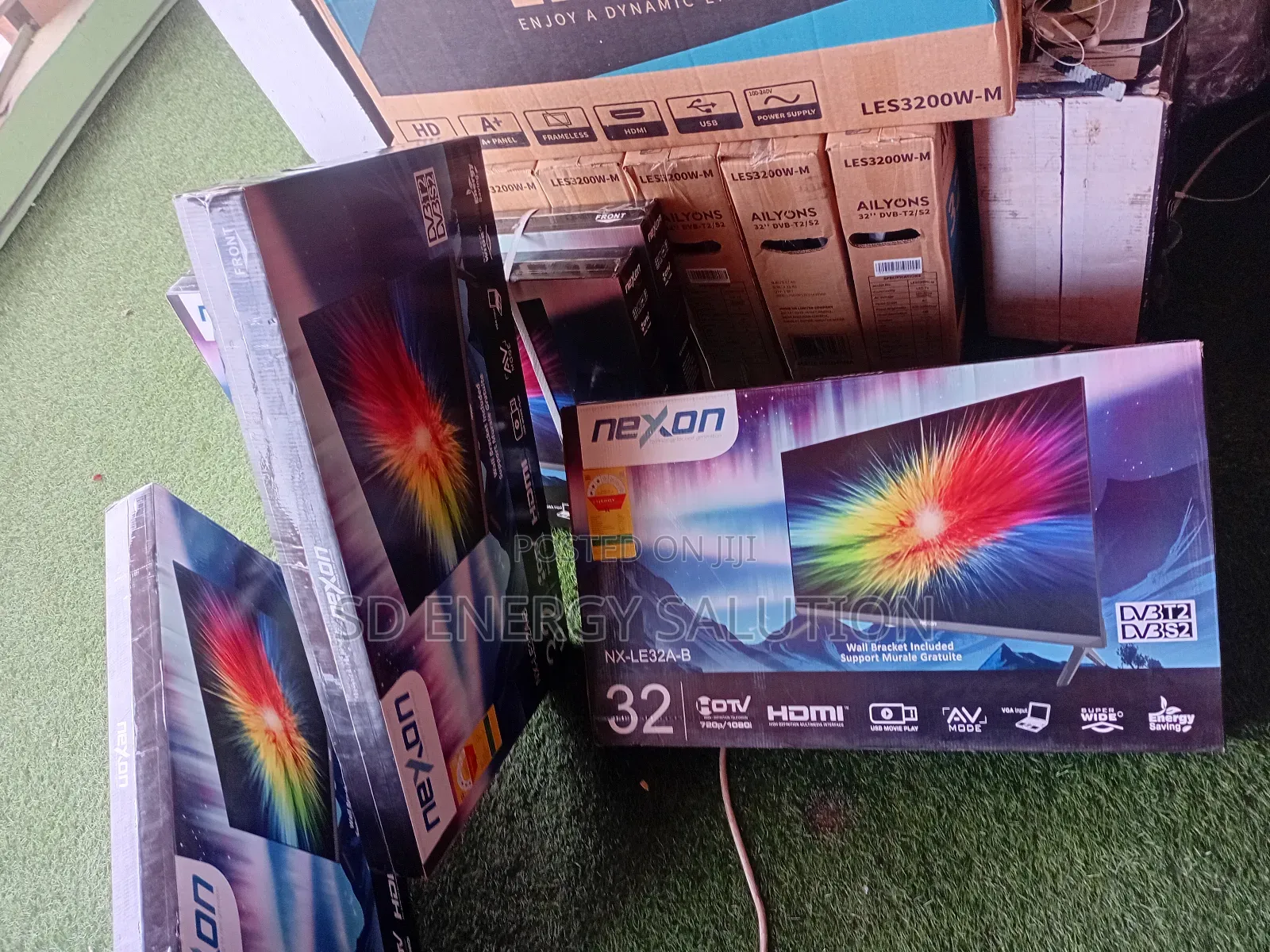 Goofy Fabulous 32inches Digital Tv Nexon Home Happiness