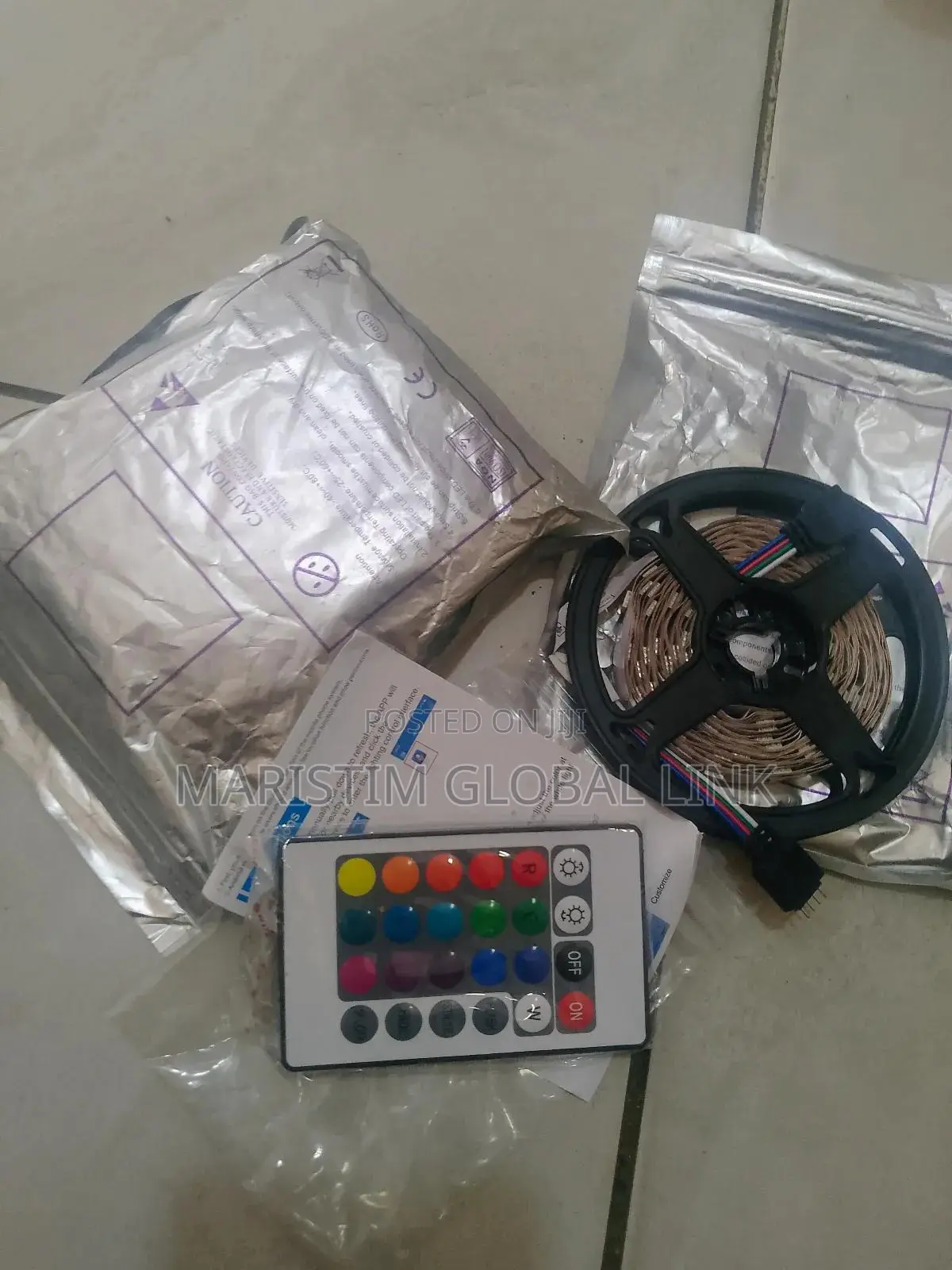 RGB Led Lamp