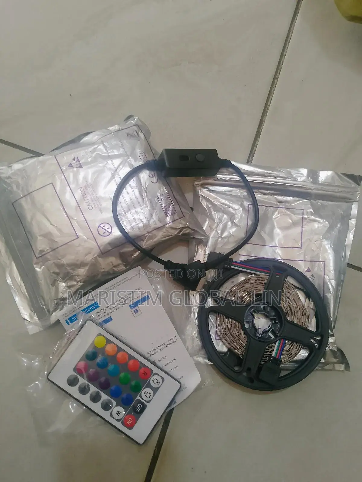 RGB Led Lamp
