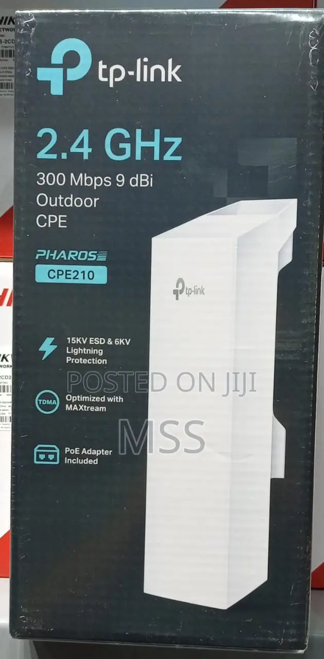 Cpe210=2.4ghz 300mbps 9dbi Outdoor Cpe=Tenda