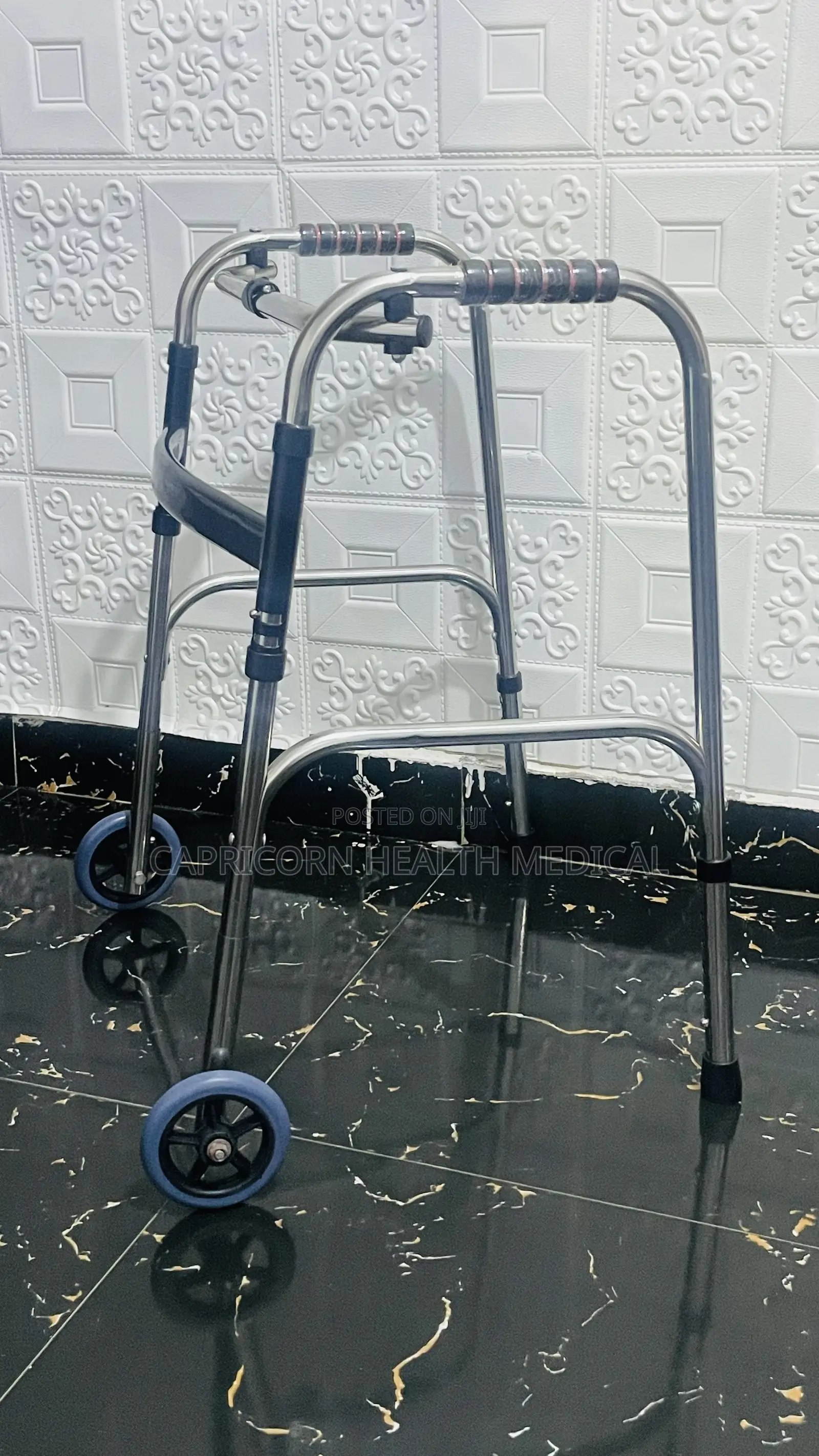 Zimmer Frame Walker With Wheels