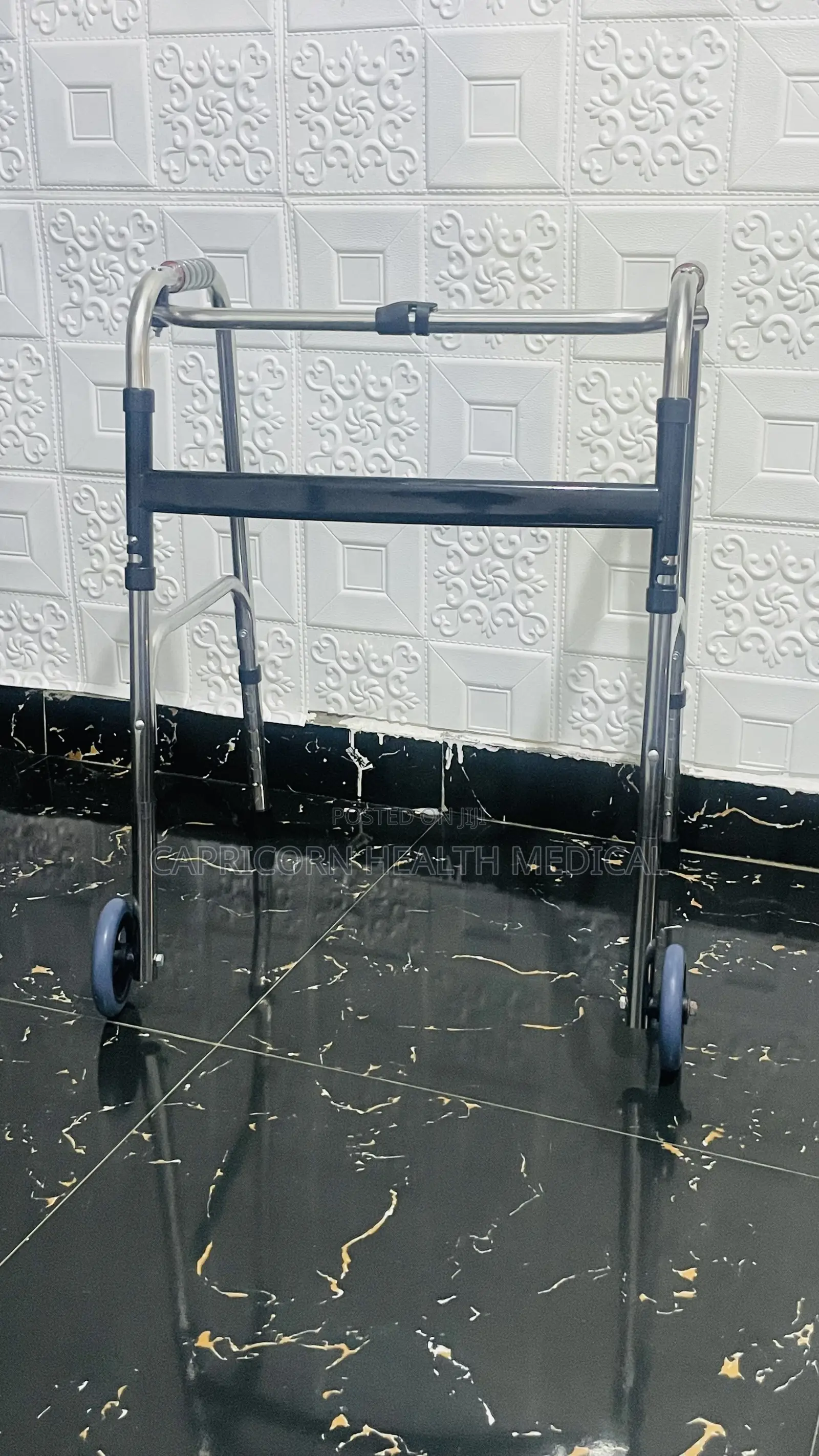 Zimmer Frame Walker With Wheels