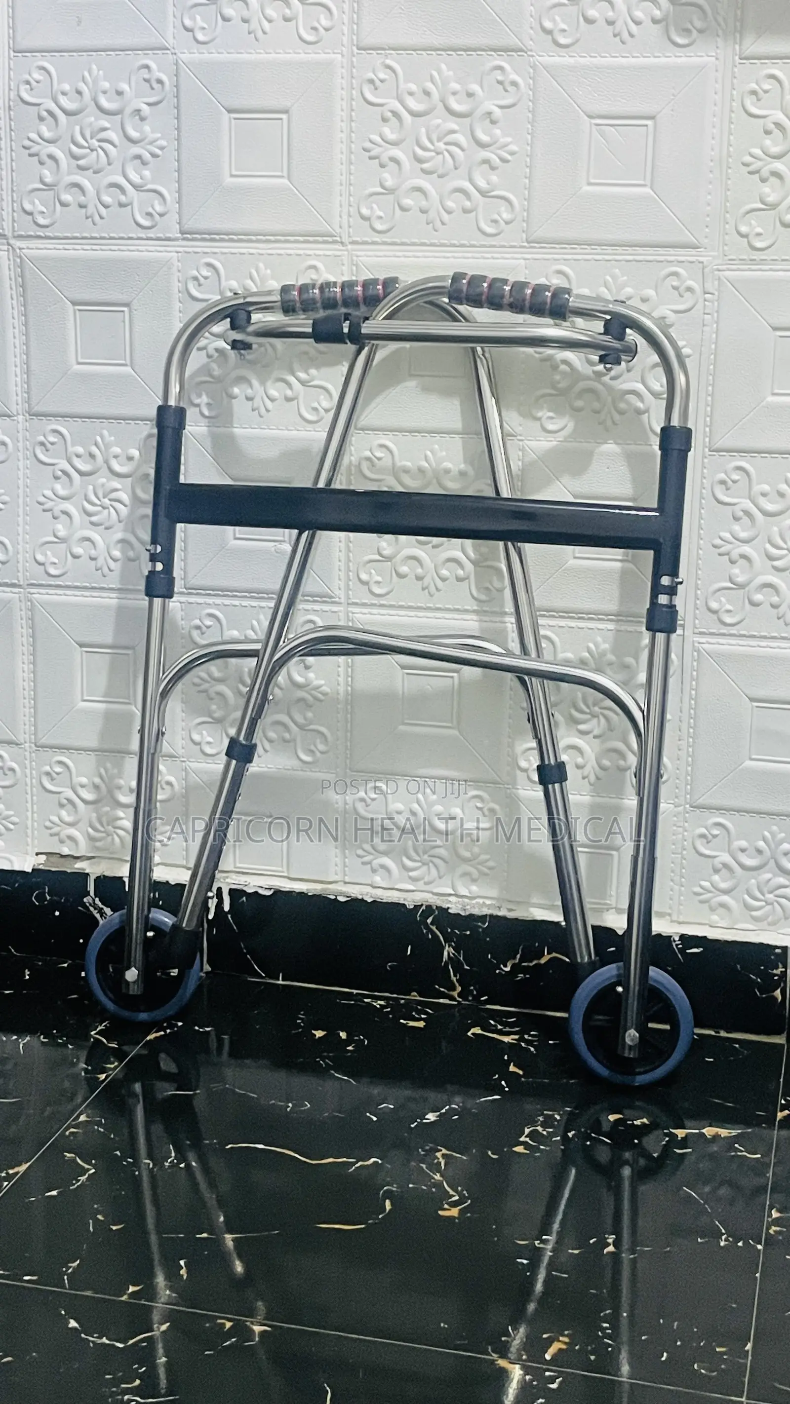 Zimmer Frame Walker With Wheels
