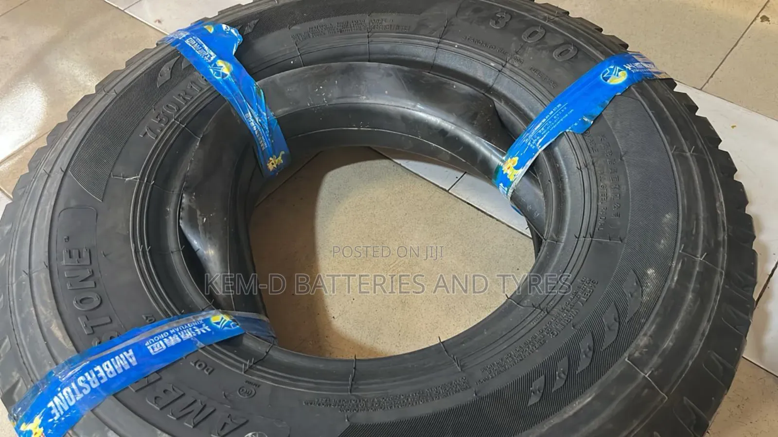 7.50r16 Tyre - With Tube and Flap Tyres Tires