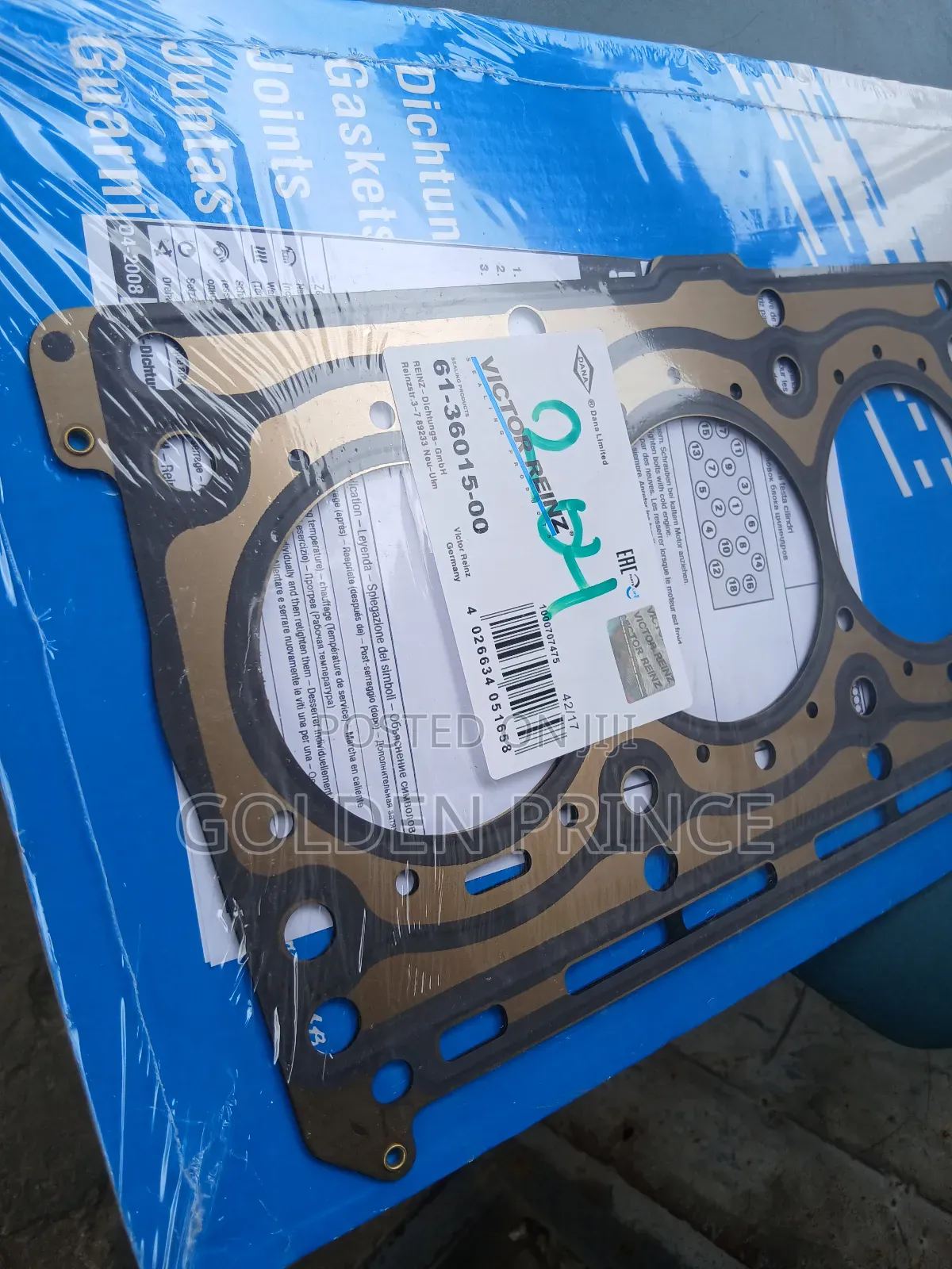 Benz Head Gasket 204-271 Petrol
