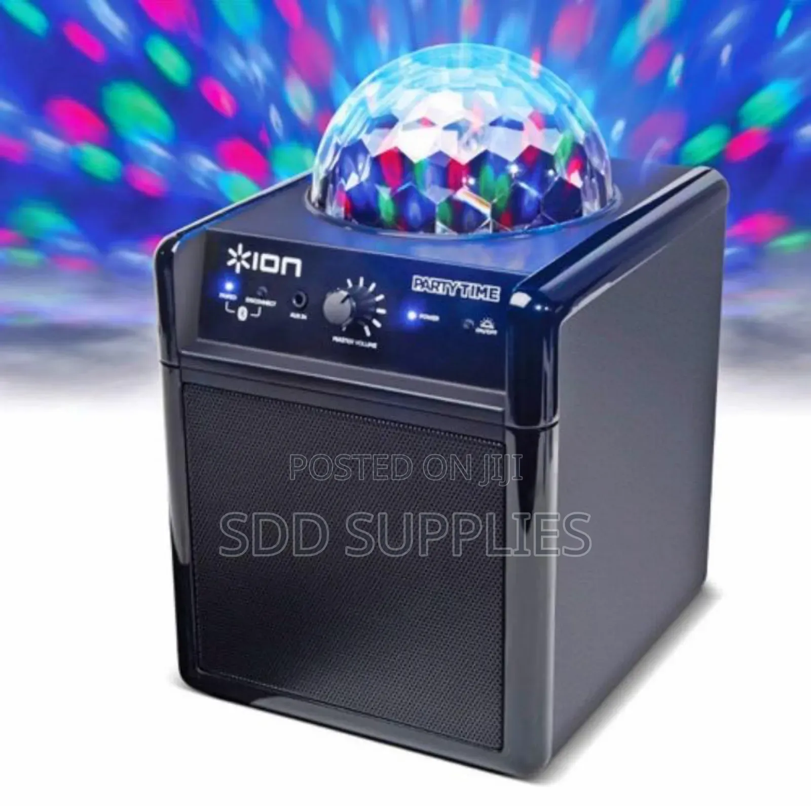 Ion Party Bluetooth Speaker With Start Light