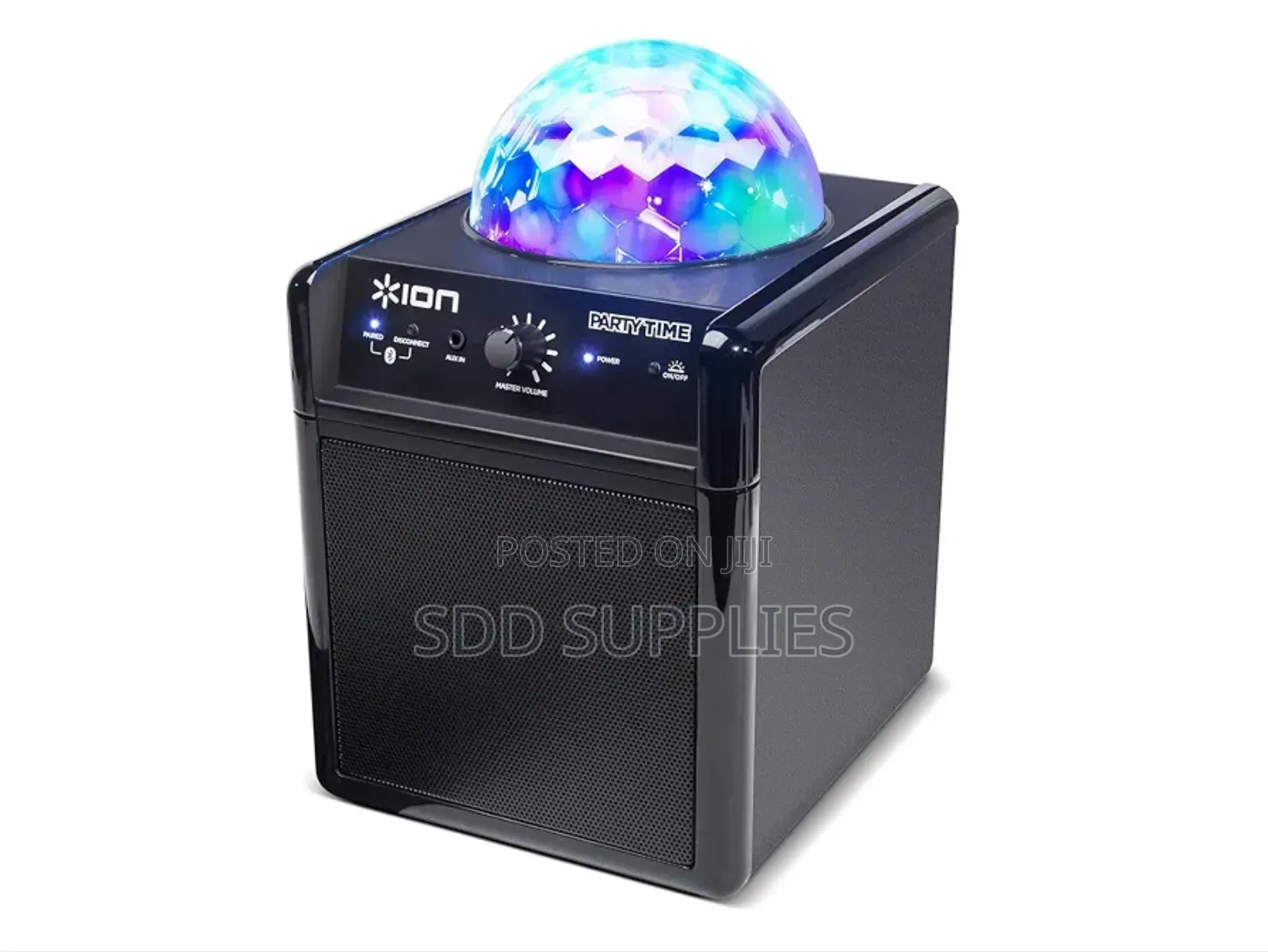 Ion Party Bluetooth Speaker With Start Light