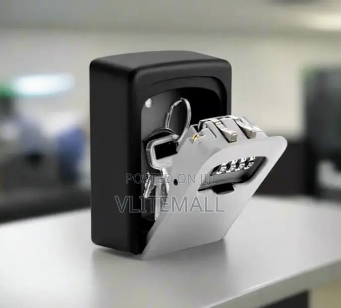 Wadfow 4 Digit Combination Key Safe Box - Wkfb1119
