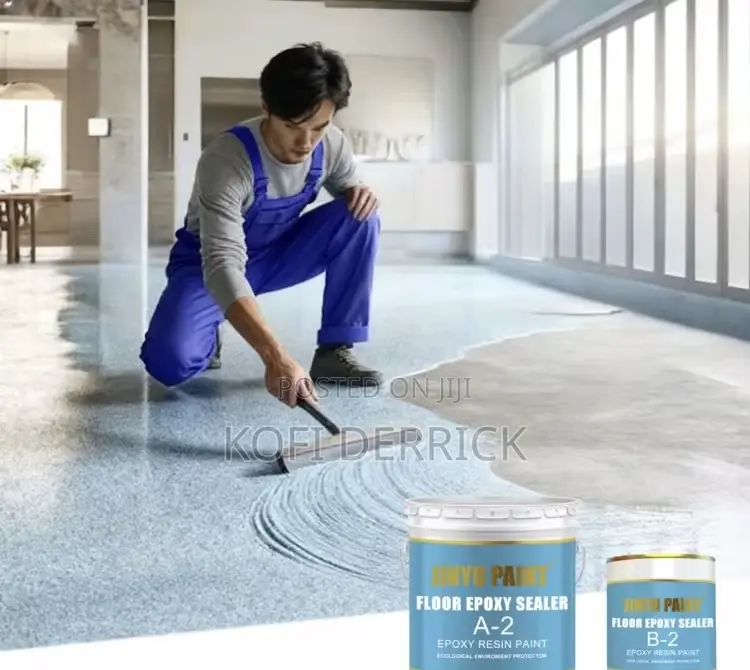 Epoxy Sand Floor Paint - 12kg