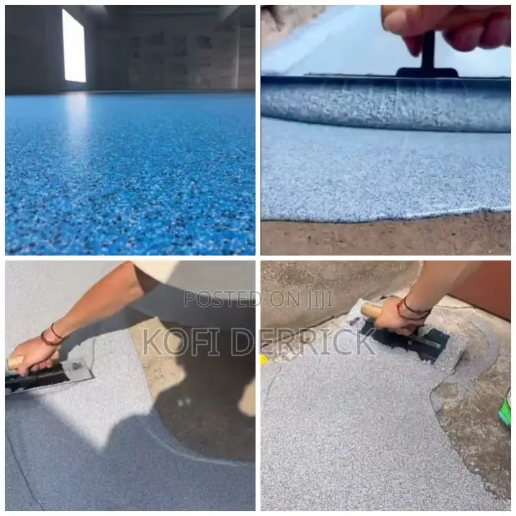 Epoxy Sand Floor Paint - 12kg