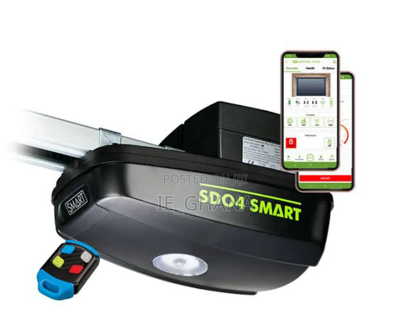 Smart Garage Door Opener