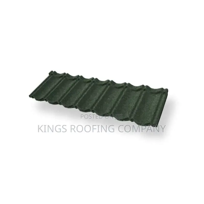 Army Green Euro Roofing Tiles