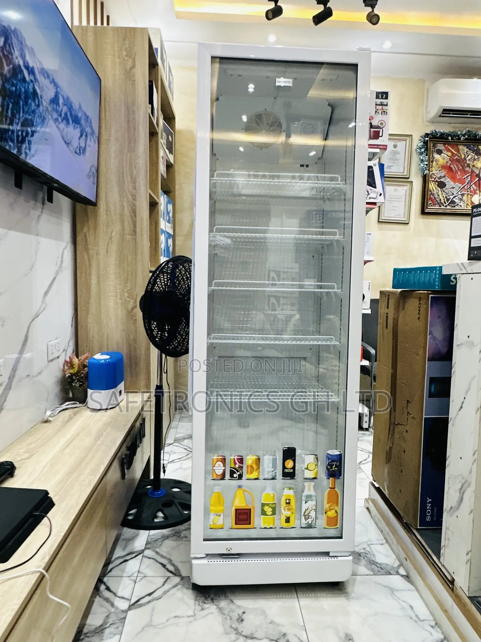 Grab Your Favorite Display Fridge Nasco 360l Nas-375dfg