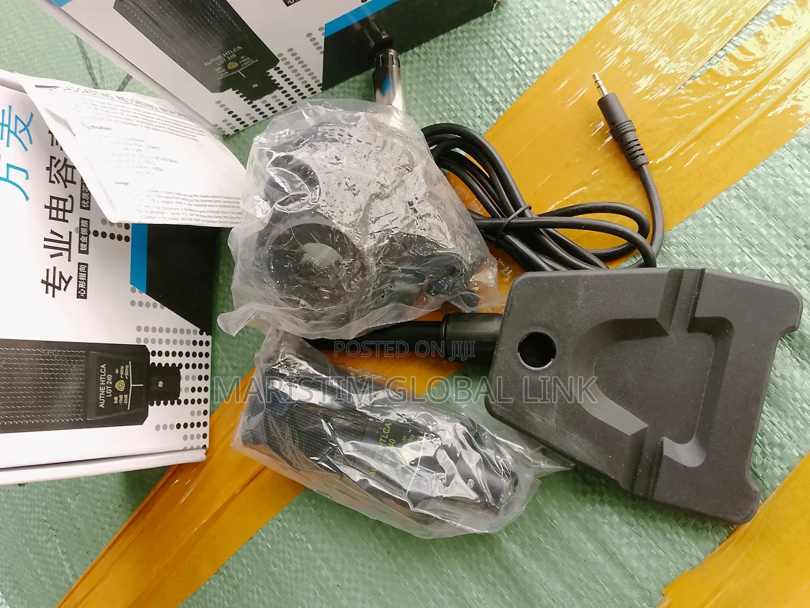 Broadcasting Recording Microphone (Condenser Microphone)