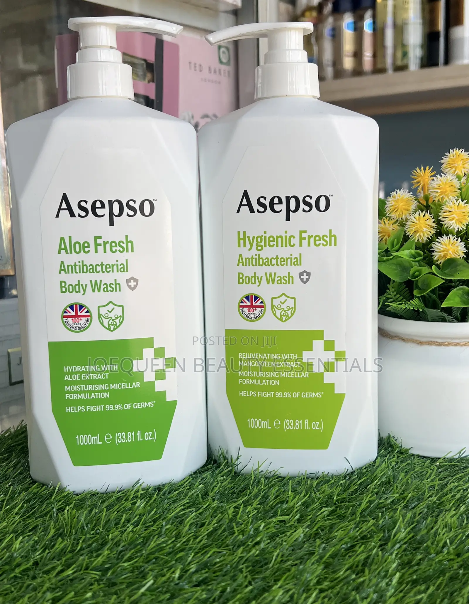 Asepso Antibacterial Body Wash