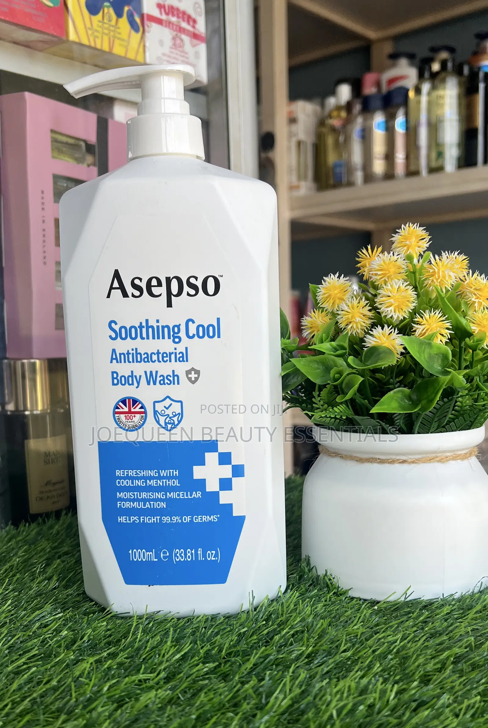 Asepso Antibacterial Body Wash