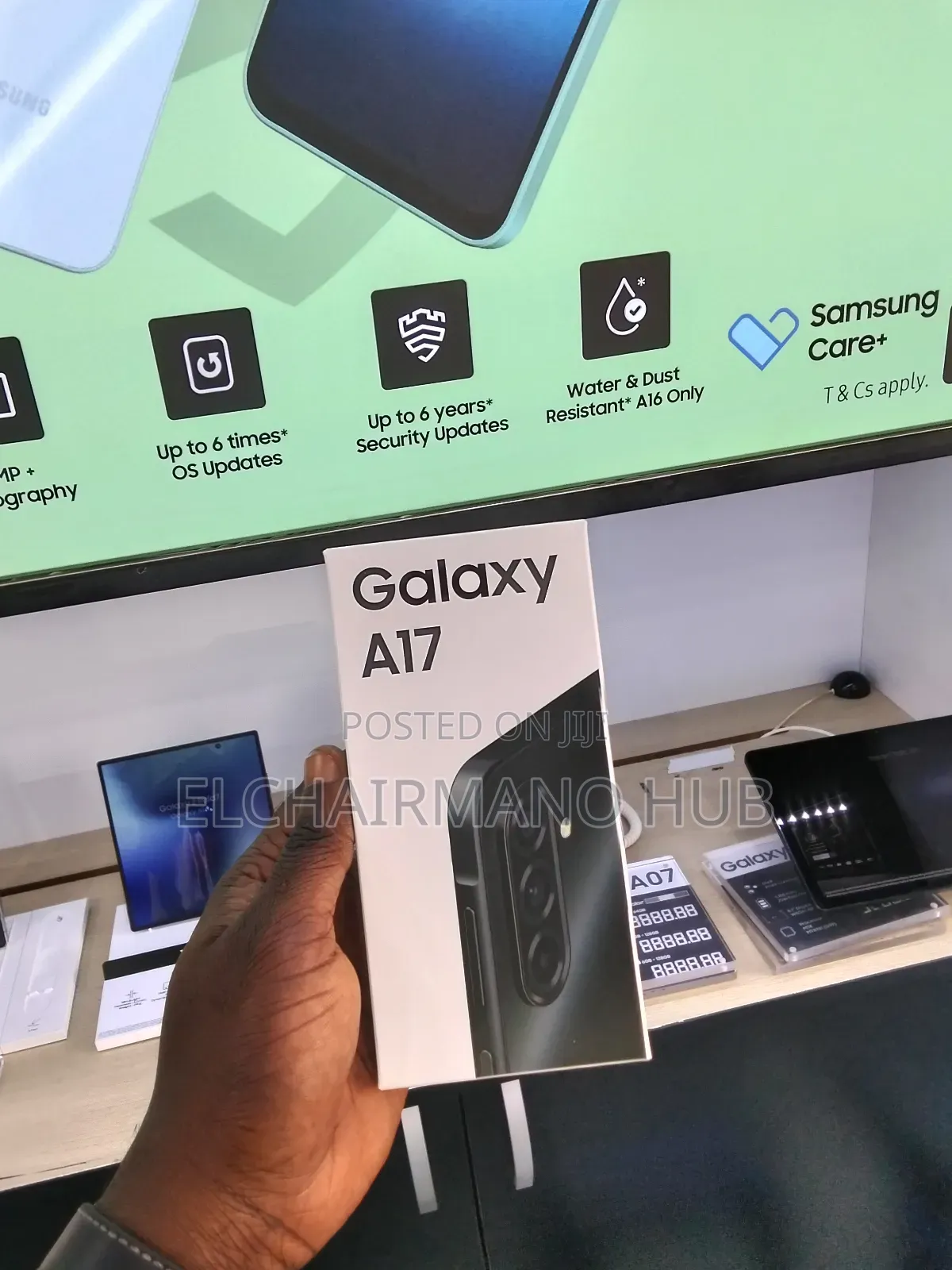 New Samsung Galaxy A17 128 GB Black