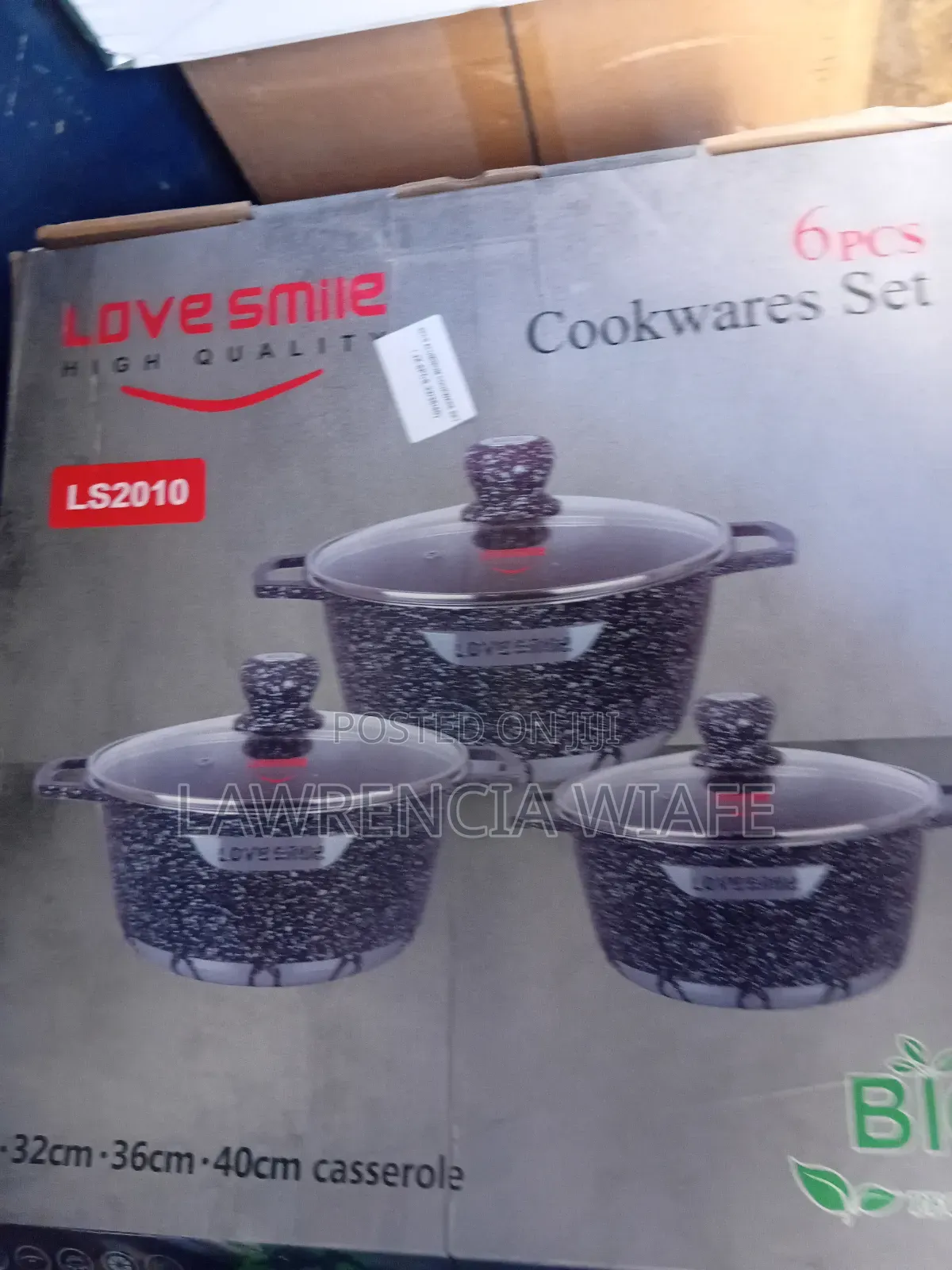 Lovesmile Cookware Set