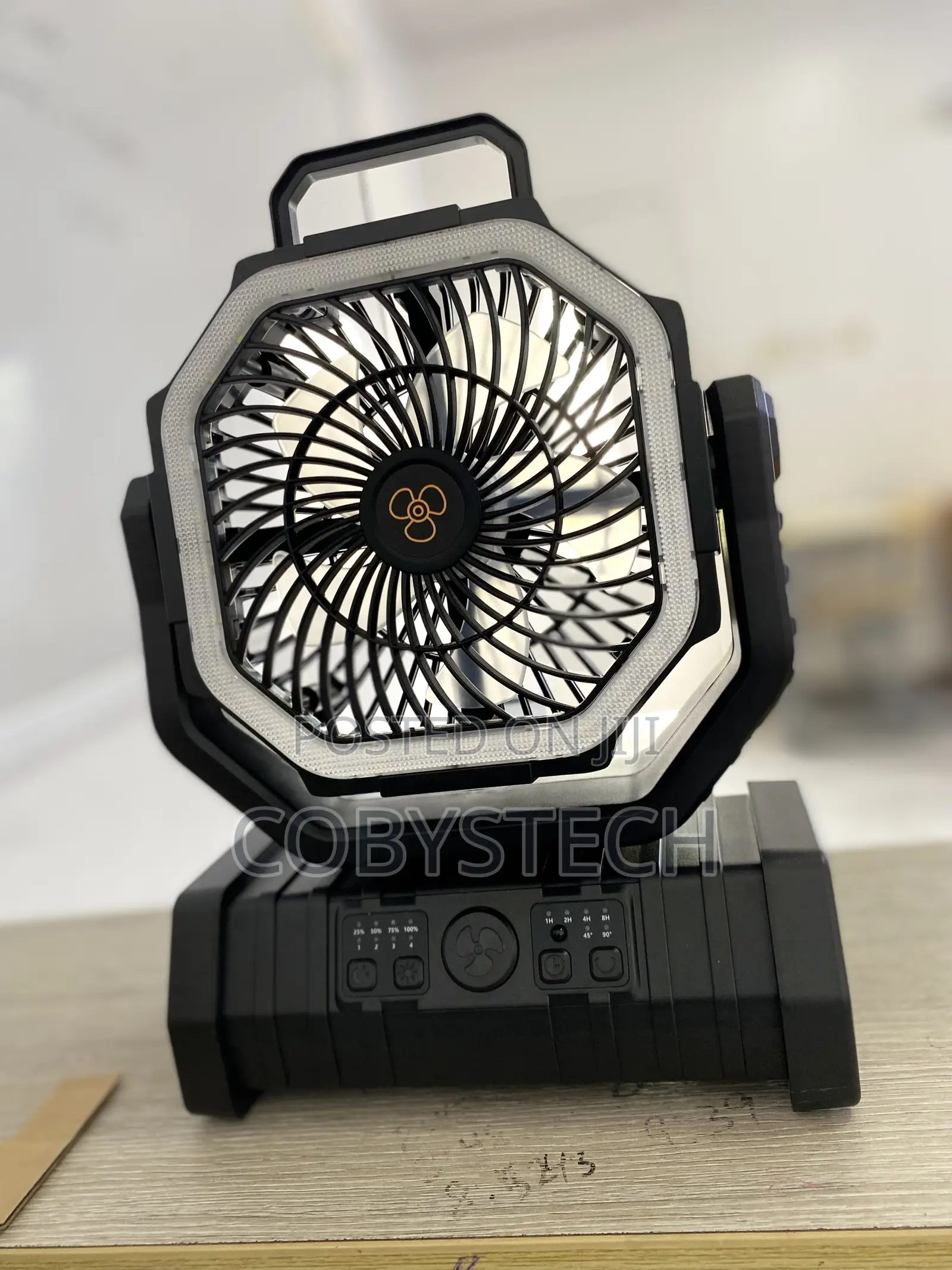 Rechargeable Fan 56hours Battery Life