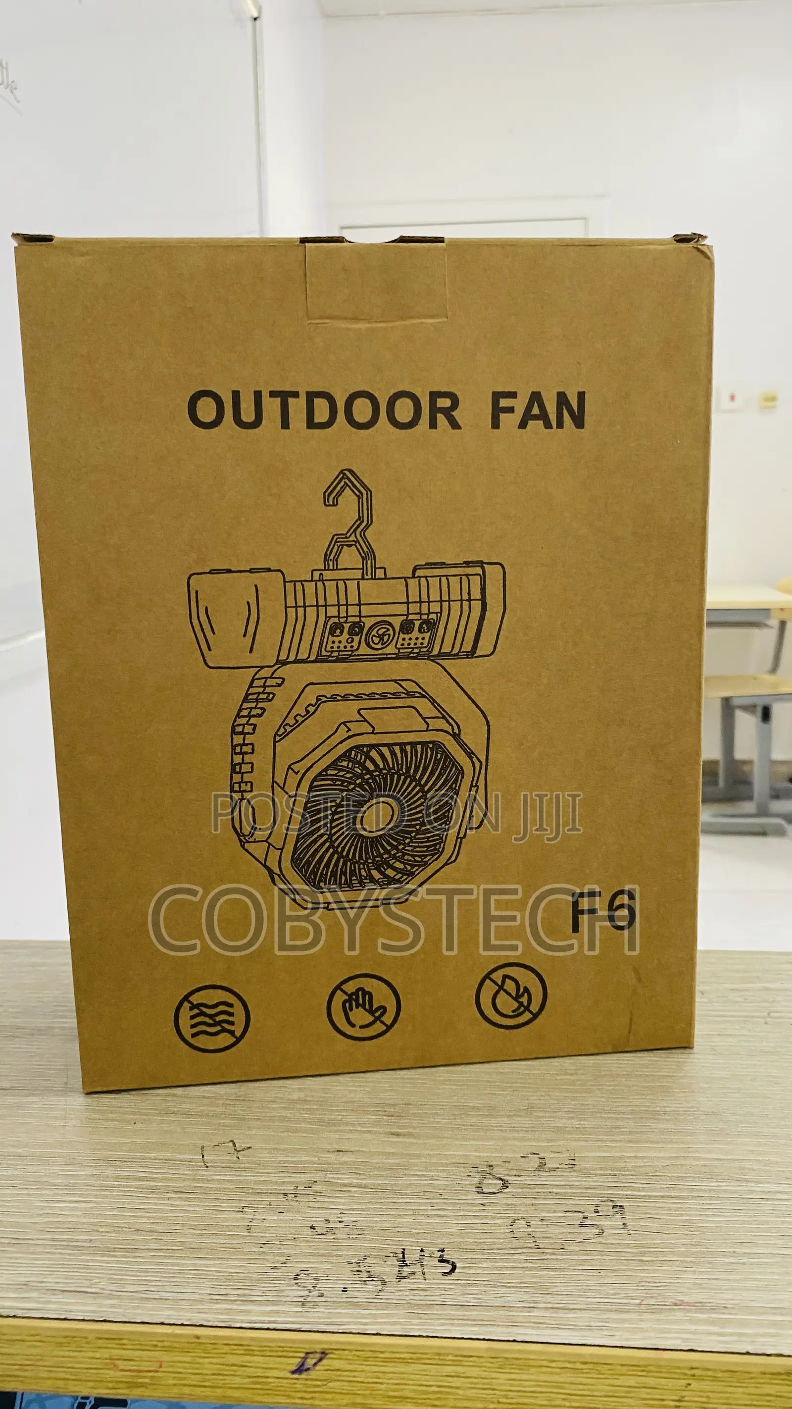 Rechargeable Fan 56hours Battery Life
