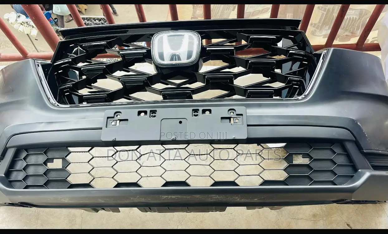 Crv 2024 Complete Bumper