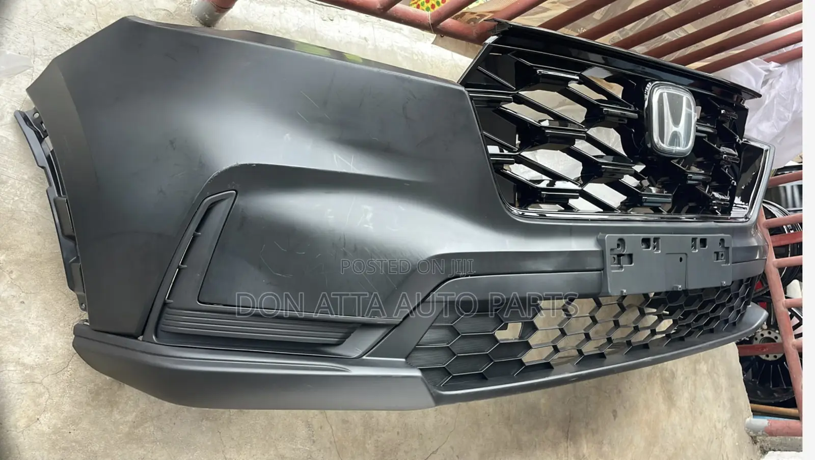 Crv 2024 Complete Bumper