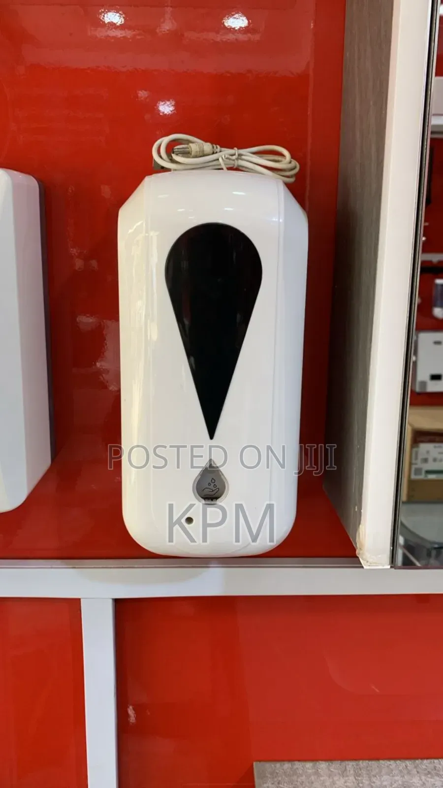 Large Capacity Battery Powered Touchless Automatic Soap Dispenser
