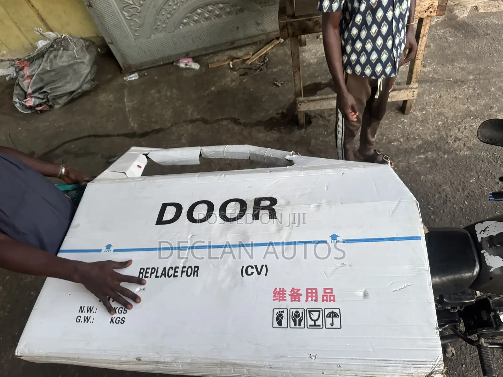 Accord 2022 Brand New Empty Door