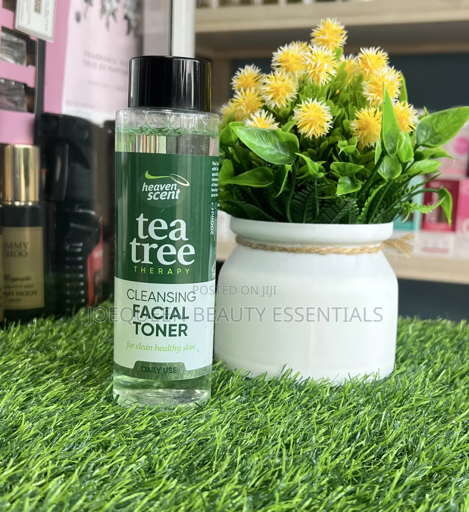 Heaven Scent Tea Tree Facial Set