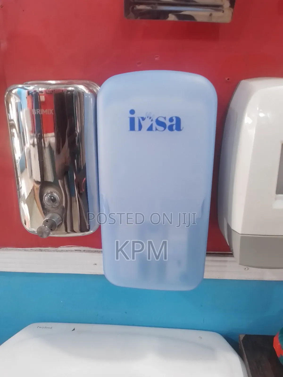 Large Capacity Battery Powered Touchless Automatic Soap Dispenser