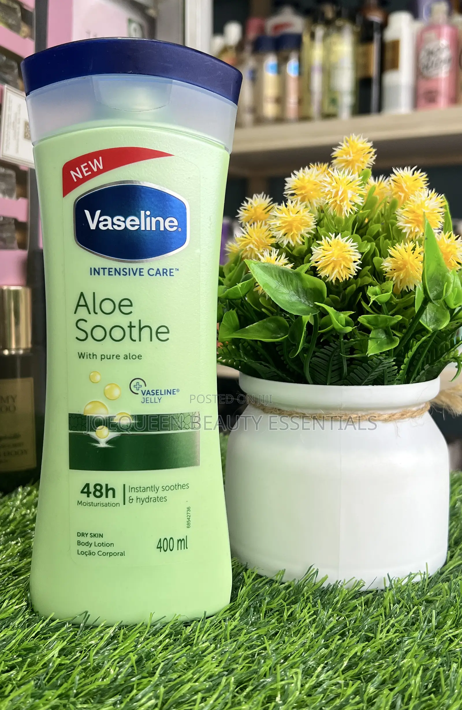 Vaseline New Body Lotion