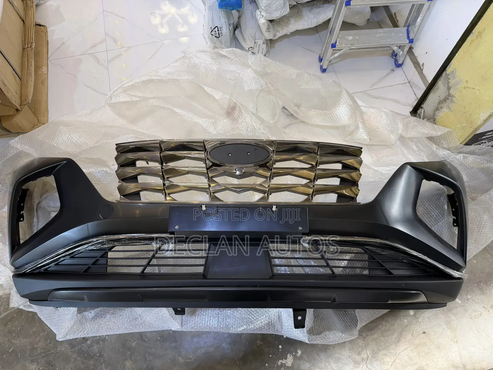 2022-2024 Hyundai Tucson Front Bumper With Grill