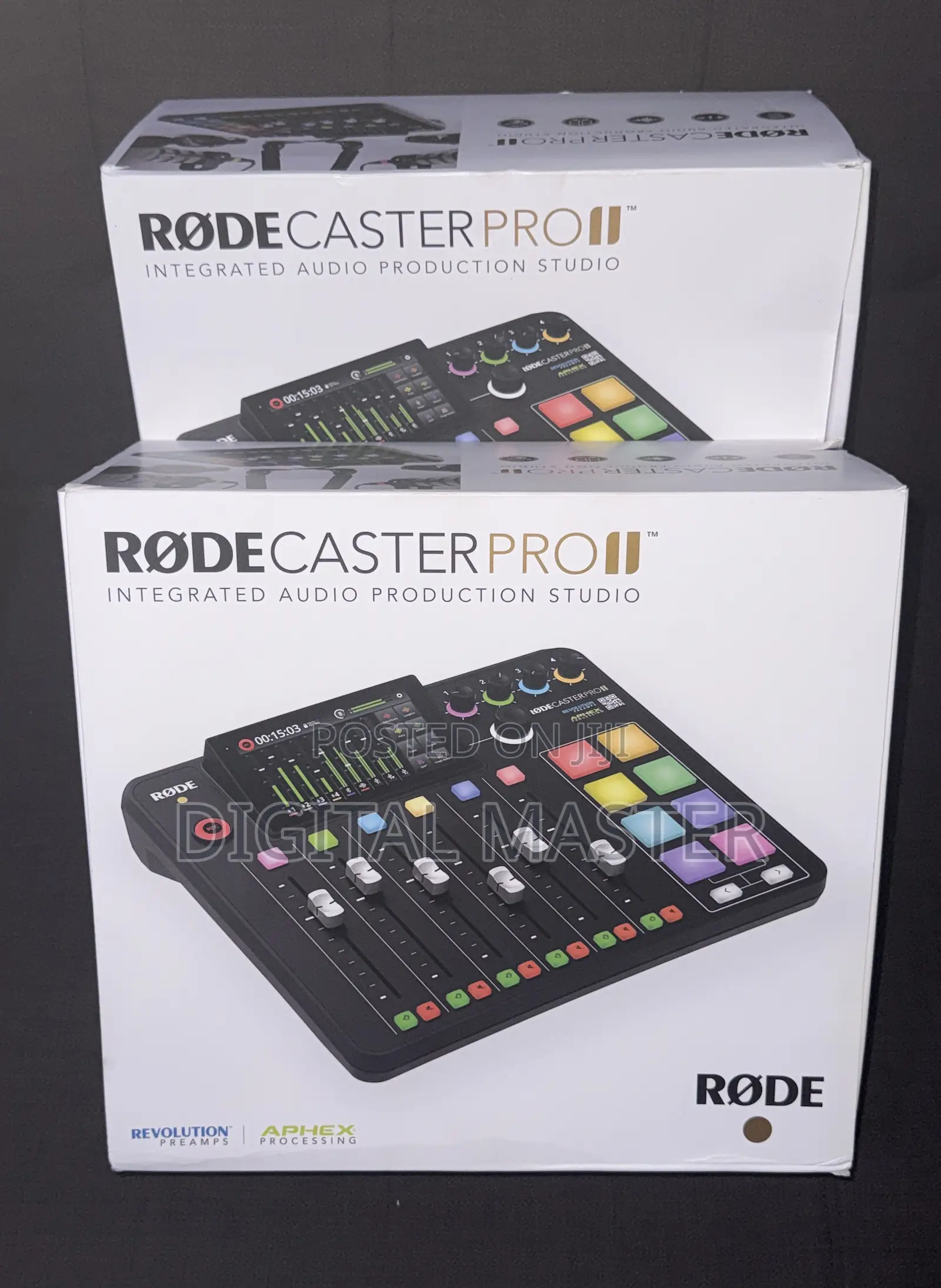 Rode Rodecaster Pro Ii