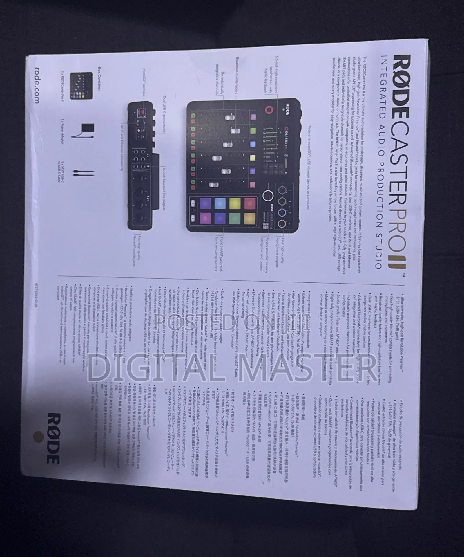 Rode Rodecaster Pro Ii
