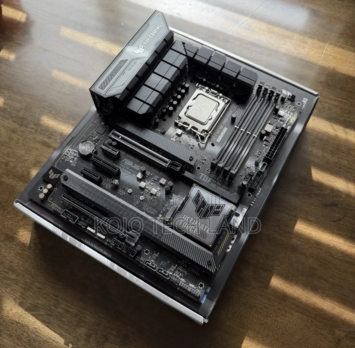 Intel Core I9 Asus Tuf Z790 Motherboard Ddr5