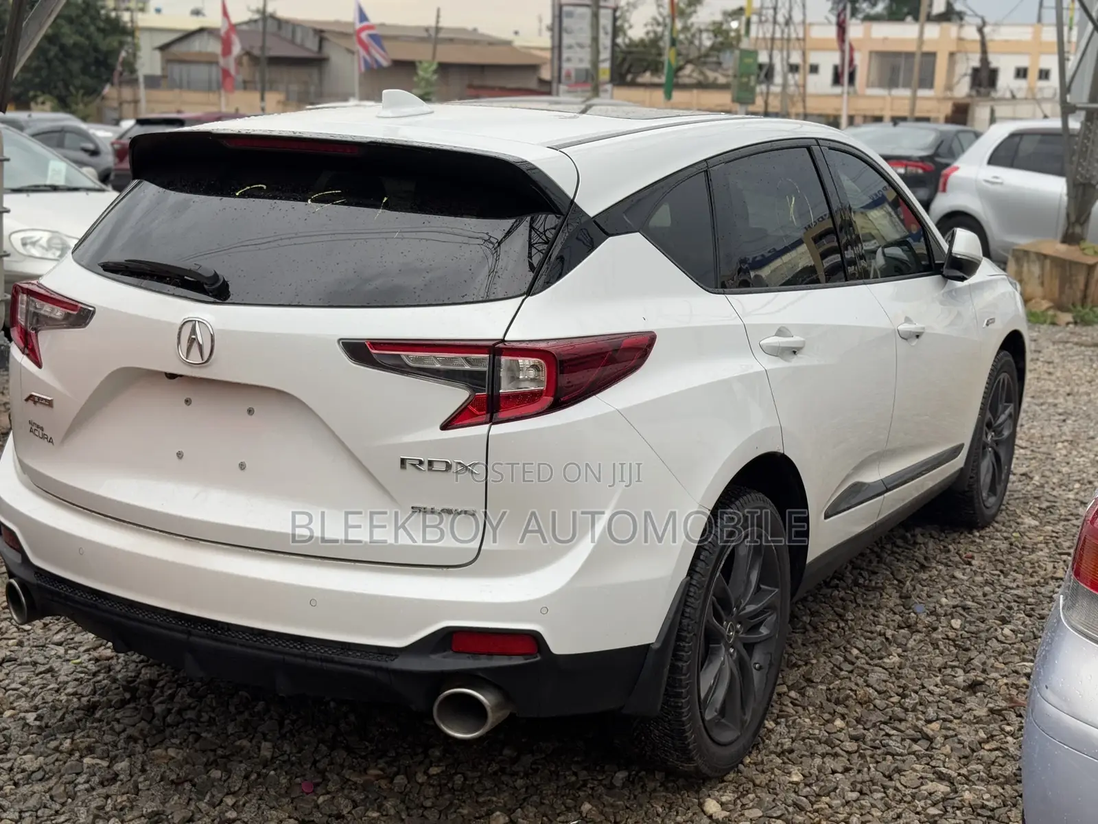 Acura RDX 2021 White