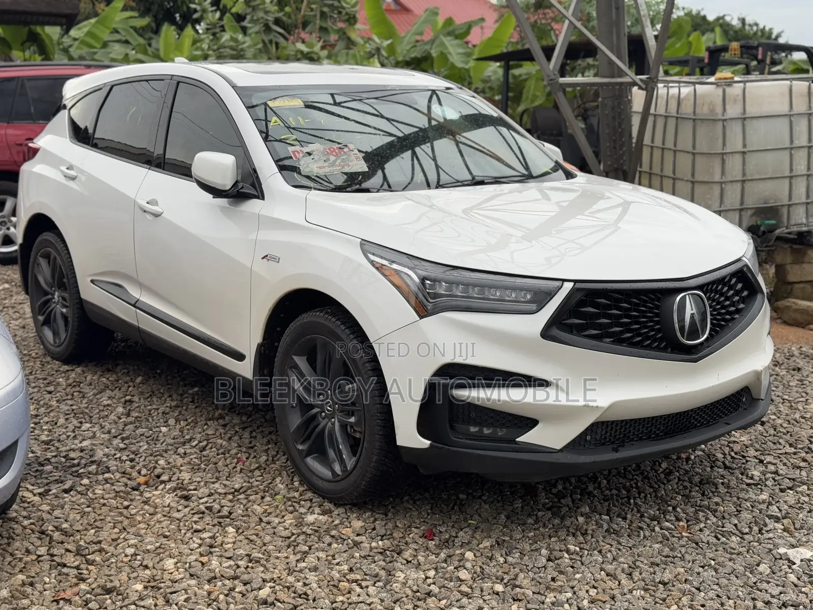 Acura RDX 2021 White