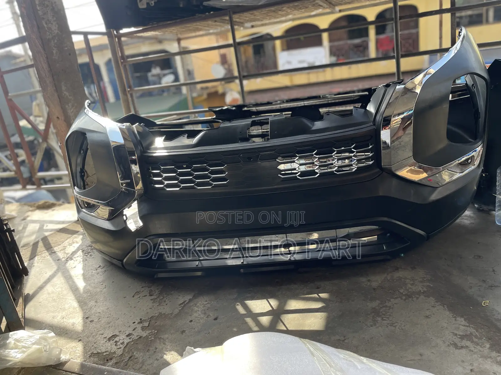 Mitsubishi Outlander 2022-2023 Front Bumper Complete Available Now