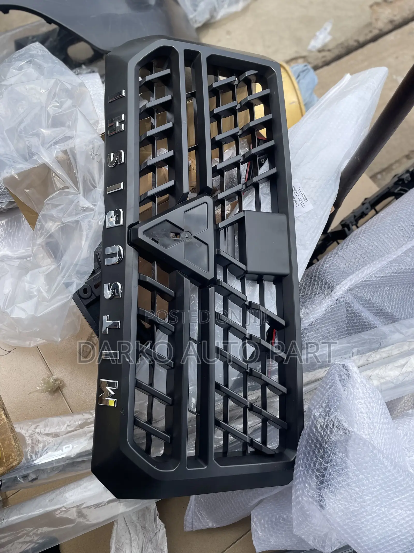 Mitsubishi L200 2020-2022 Front Grill Available